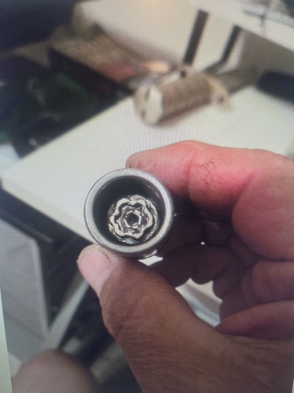 OEM Mitsubishi Motors Wheel Lock Key Socket Lock ID Card McGard 82165
